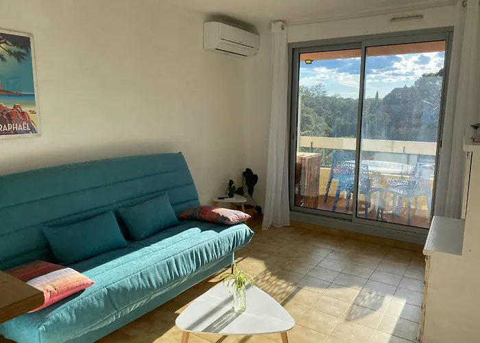 Apartamento Soleil Et Saint-Raphaël