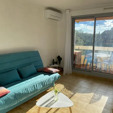 Apartament Soleil Et Saint-Raphaël